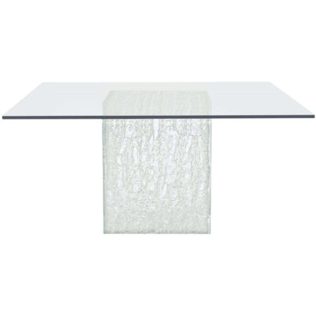 Arctic Square Dining Table 