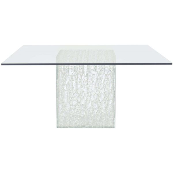 Arctic Square Dining Table 