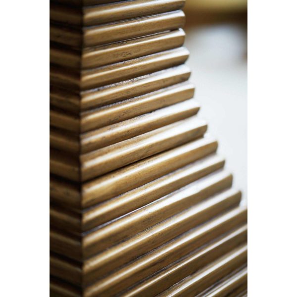Jet Set Double Pedestal Dining Table  - Image 6