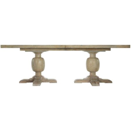 Rustic Patina Rectangular Dining Table 
