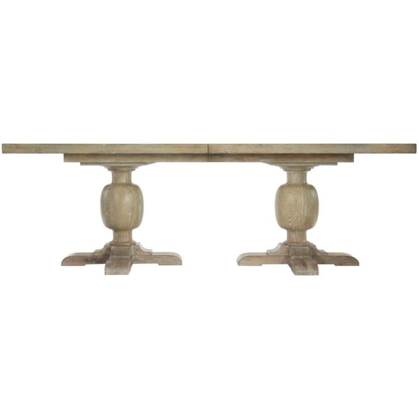 Rustic Patina Rectangular Dining Table 
