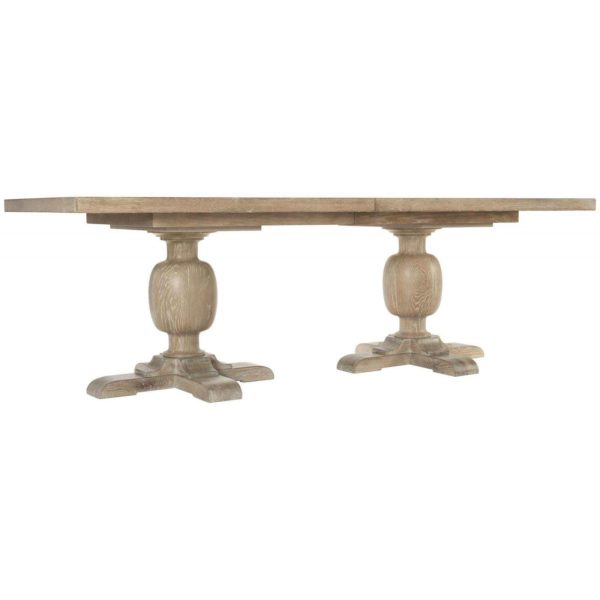 Rustic Patina Rectangular Dining Table  - Image 2