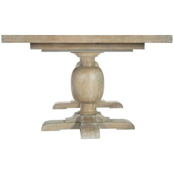 Rustic Patina Rectangular Dining Table  - Image 3