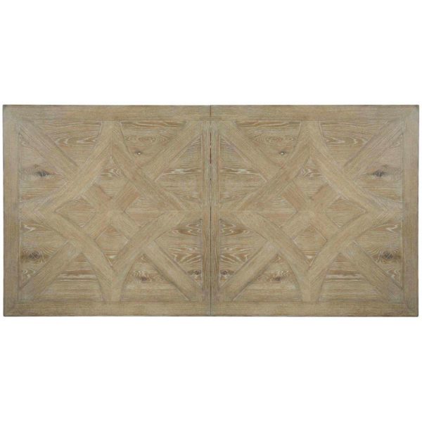 Rustic Patina Rectangular Dining Table  - Image 4