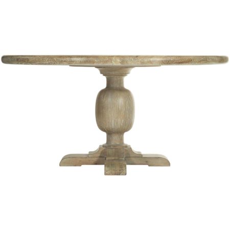 Rustic Patina Round Dining Table 