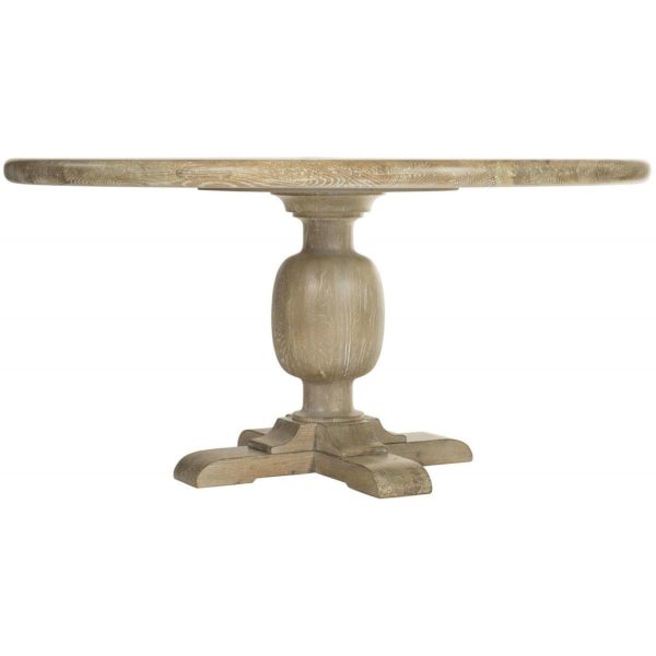 Rustic Patina Round Dining Table  - Image 2