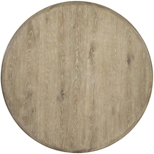 Rustic Patina Round Dining Table  - Image 3