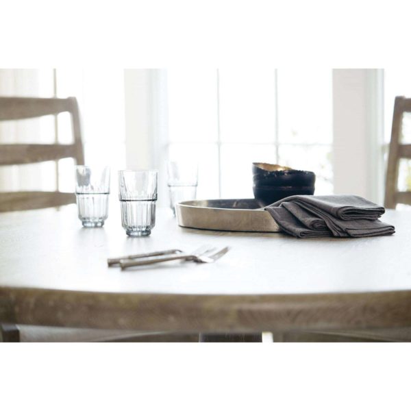 Rustic Patina Round Dining Table  - Image 5