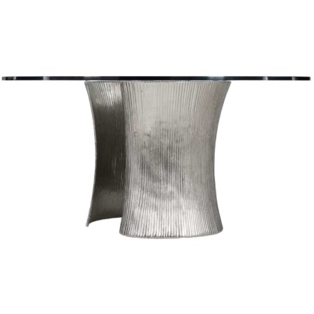 Serpentine Round Dining Table (60") 