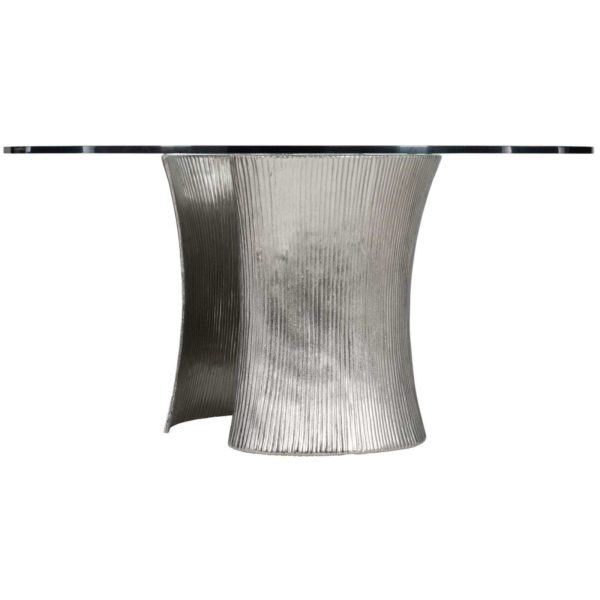 Serpentine Round Dining Table (60") 