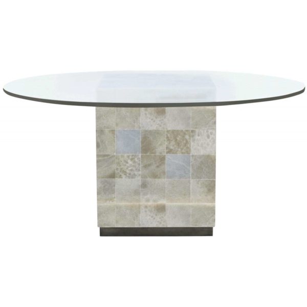Trimbelle Round Dining Table 