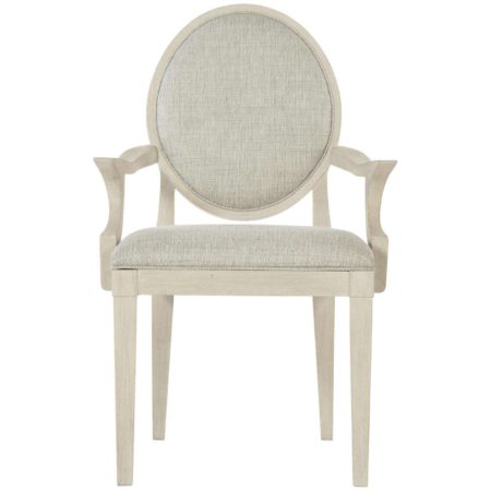 East Hampton Oval Back Arm Chair 