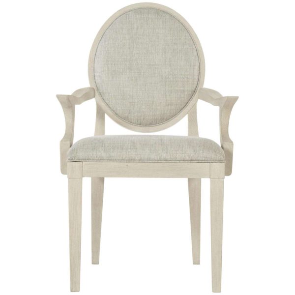 East Hampton Oval Back Arm Chair 