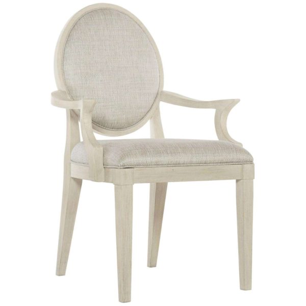 East Hampton Oval Back Arm Chair  - Image 2