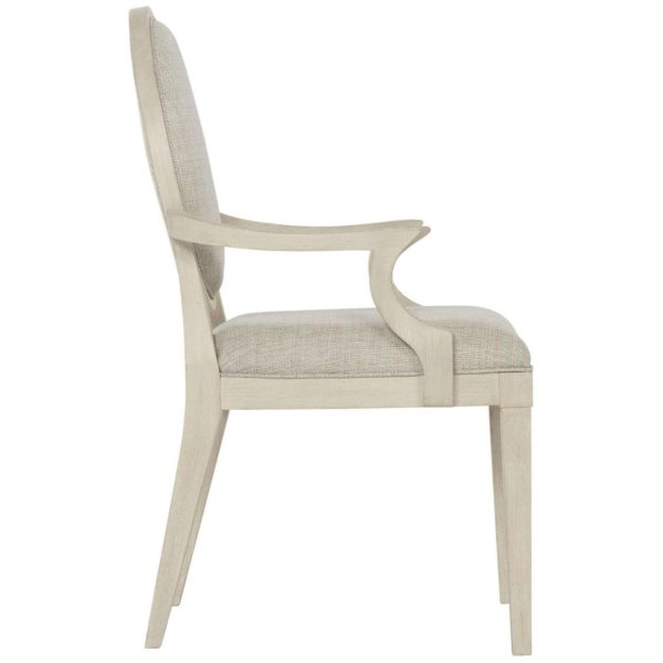East Hampton Oval Back Arm Chair  - Image 3