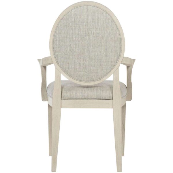 East Hampton Oval Back Arm Chair  - Image 4