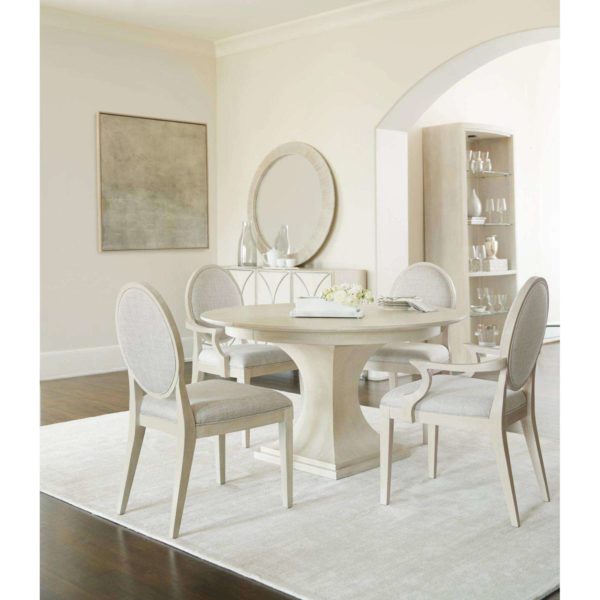East Hampton Oval Back Arm Chair  - Image 6