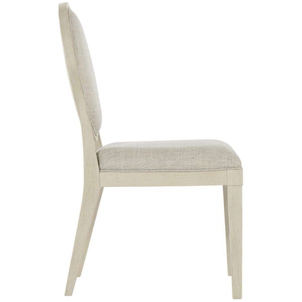 East Hampton Oval Back Side Chair  - Image 3