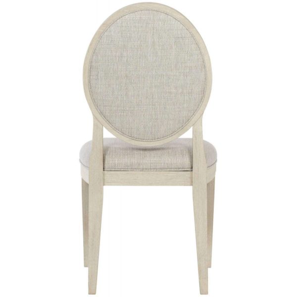 East Hampton Oval Back Side Chair  - Image 4