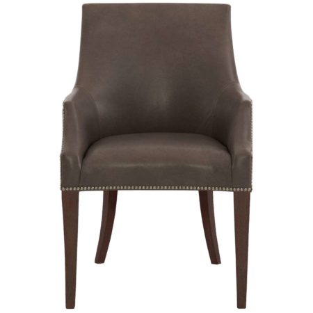 Keeley Leather Arm Chair 