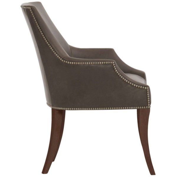 Keeley Leather Arm Chair  - Image 2