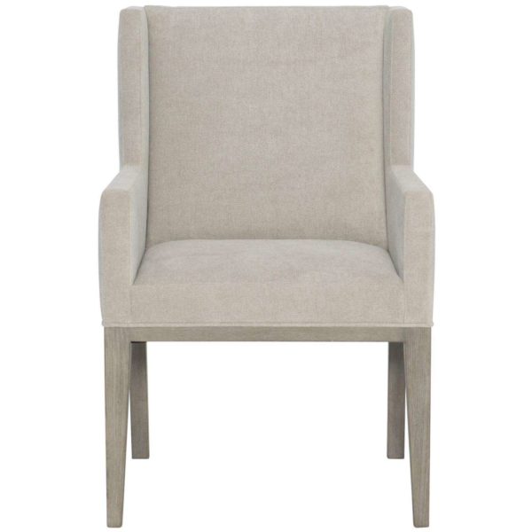 Linea Upholstered Arm Chair 