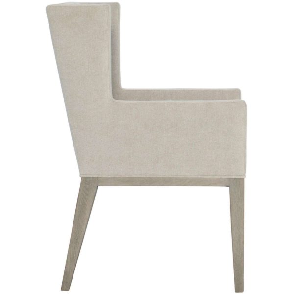 Linea Upholstered Arm Chair  - Image 2