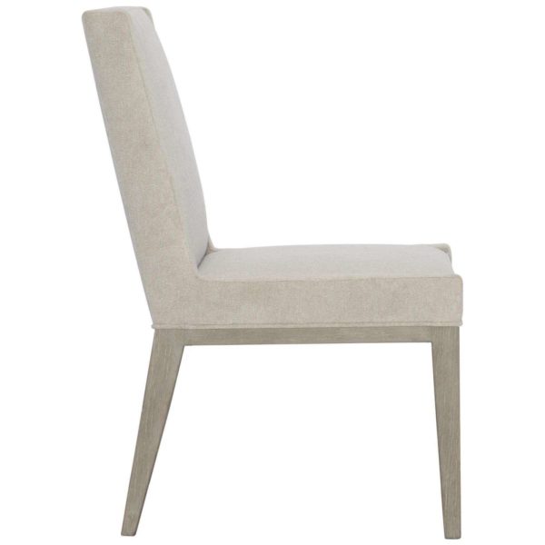 Linea Upholstered Side Chair  - Image 2