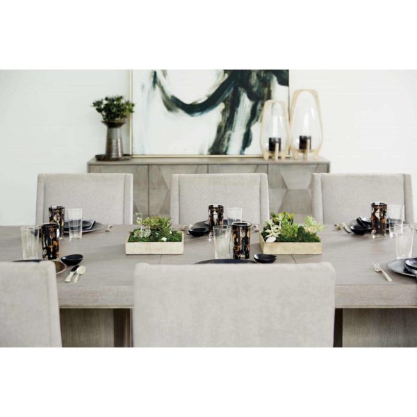 Linea Upholstered Side Chair  - Image 3