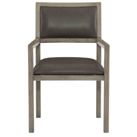 Mitcham Leather Arm Chair 