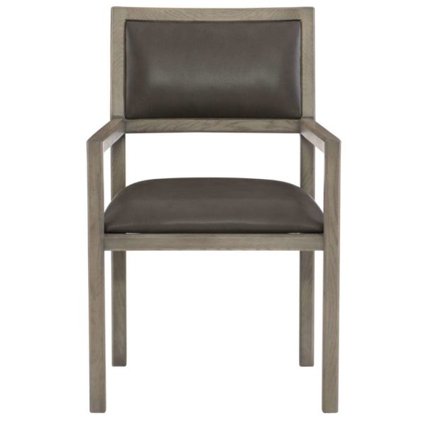 Mitcham Leather Arm Chair 