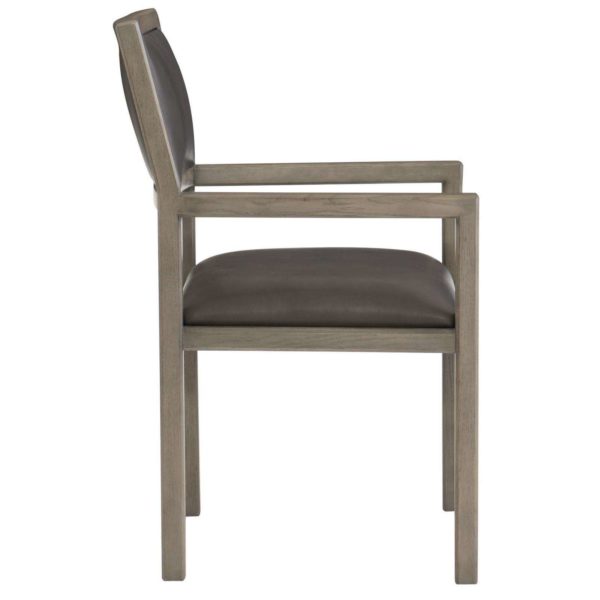Mitcham Leather Arm Chair  - Image 2
