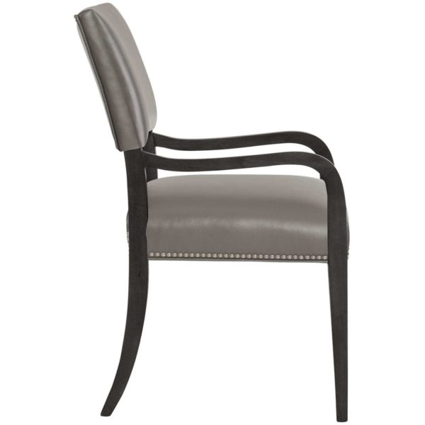 Moore Leather Arm Chair  - Image 2