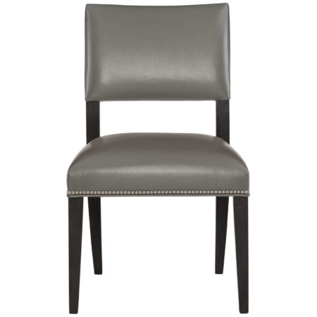 Moore Leather Side Chair 