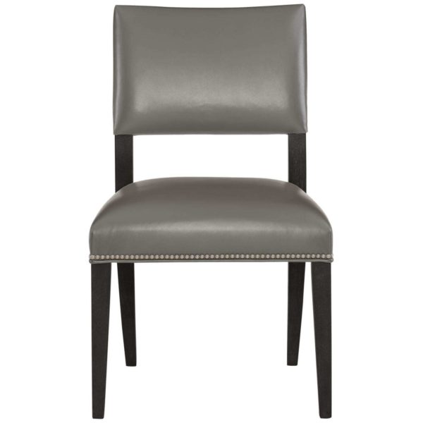Moore Leather Side Chair 