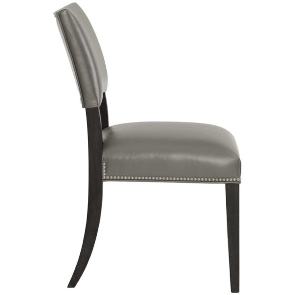 Moore Leather Side Chair  - Image 2