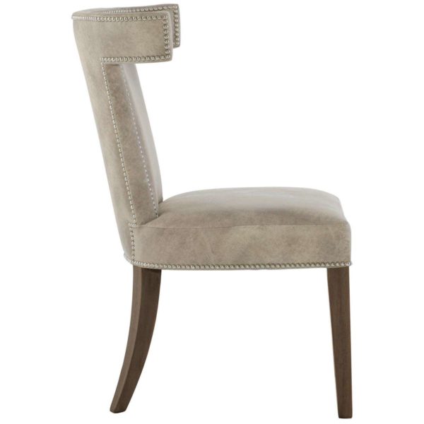 Remy Leather Side Chair  - Image 2