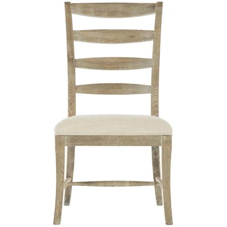 Rustic Patina Ladderback Side Chair 