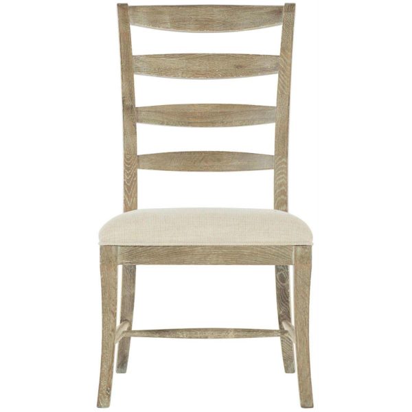 Rustic Patina Ladderback Side Chair 