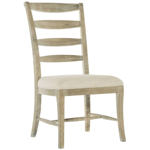 Rustic Patina Ladderback Side Chair  - Image 2