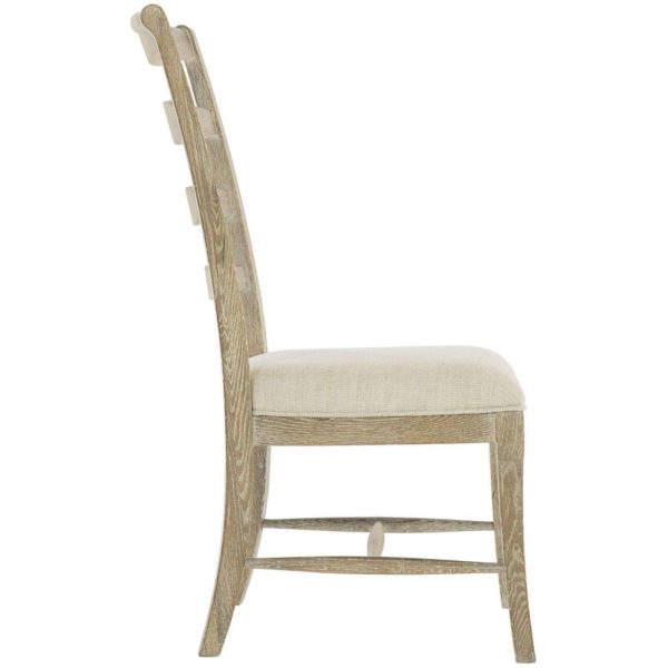 Rustic Patina Ladderback Side Chair  - Image 3