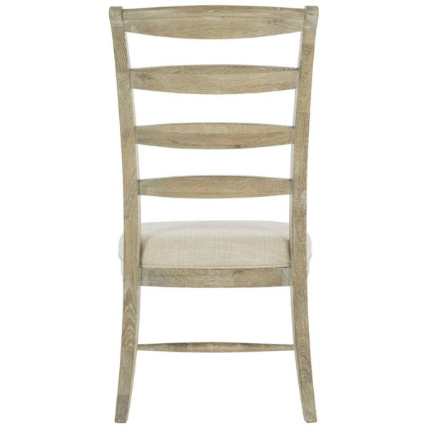 Rustic Patina Ladderback Side Chair  - Image 4