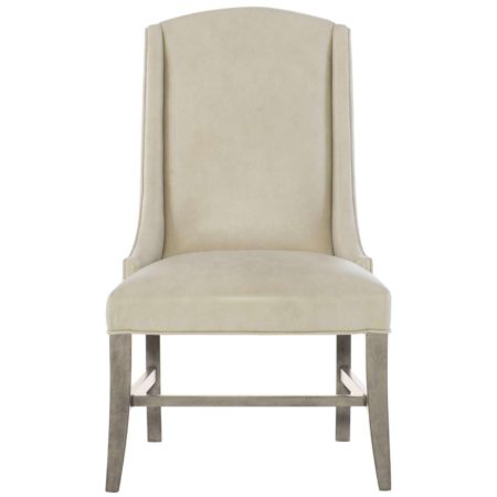 Slope Leather Arm Chair 