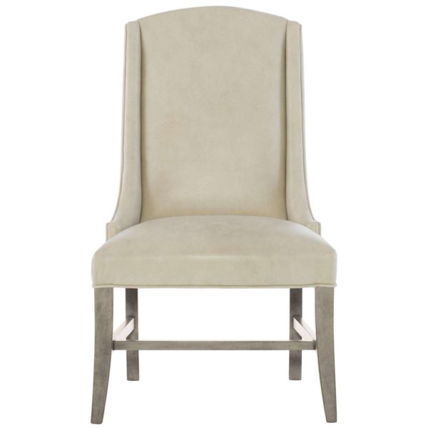 Slope Leather Arm Chair 