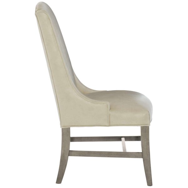 Slope Leather Arm Chair  - Image 2