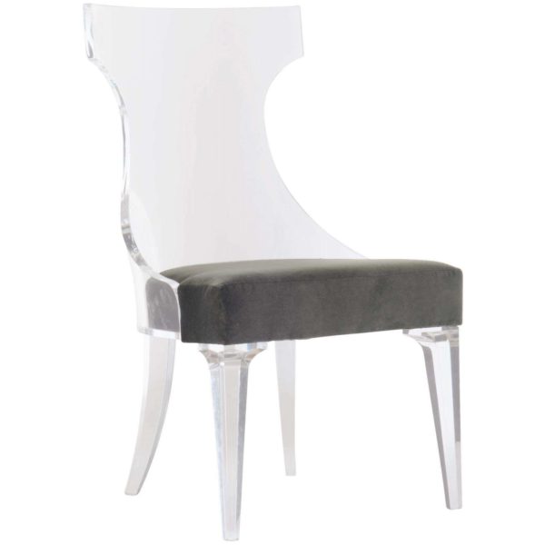 Tahlia Acrylic Dining Chair  - Image 2