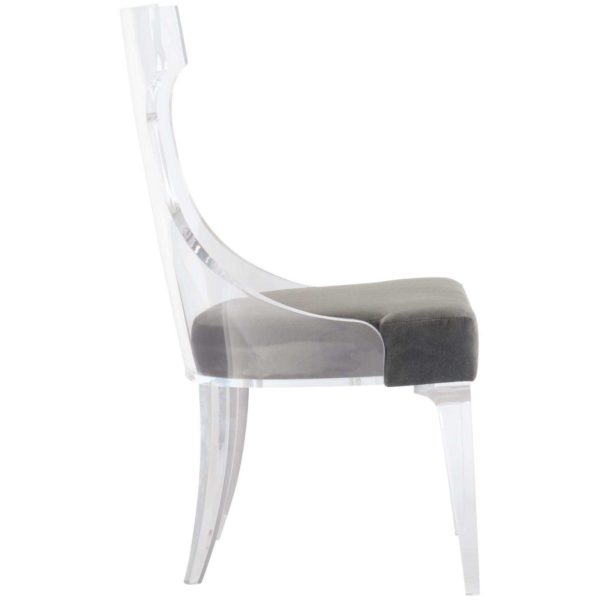 Tahlia Acrylic Dining Chair  - Image 3