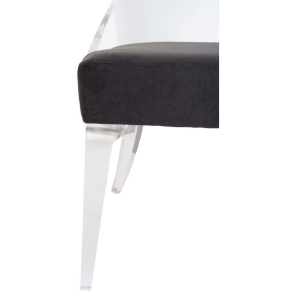 Tahlia Acrylic Dining Chair  - Image 5