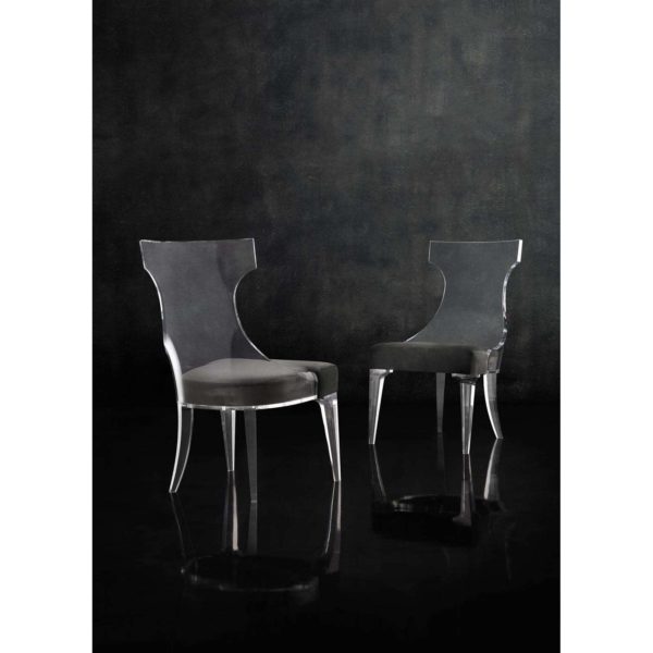 Tahlia Acrylic Dining Chair  - Image 6