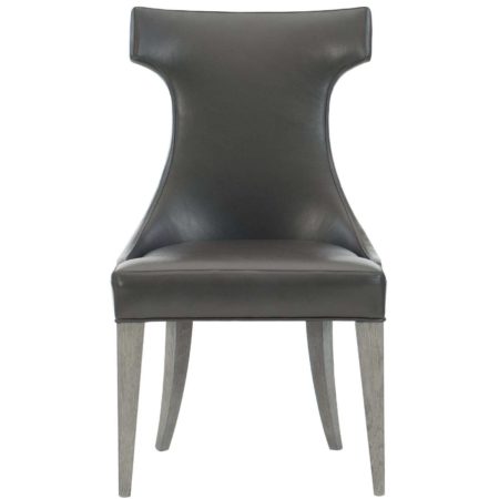 Tahlia Leather Side Chair 